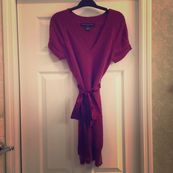 Angora dress