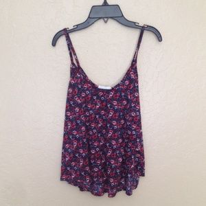 Floral tank