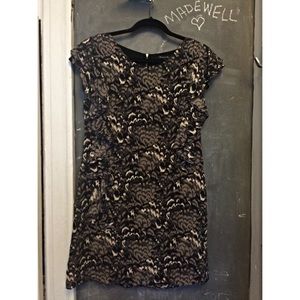 Madewell Ruffled Shift Dress