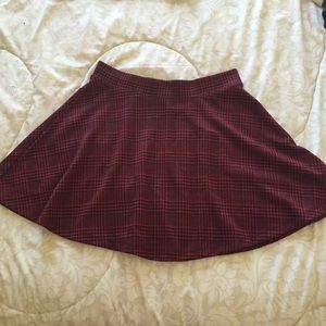 Forever 21 Plaid Skirt