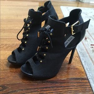 FLASH SALE: Steve Madden open toe heels