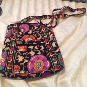Vera Bradley large cross body bag!