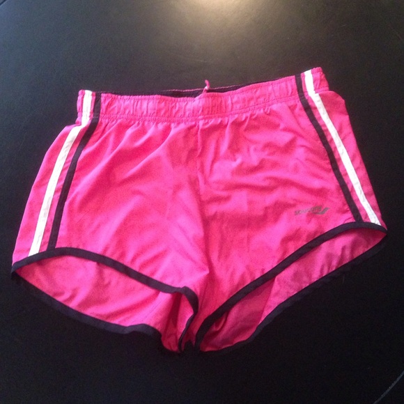 Pink Saucony Shorts