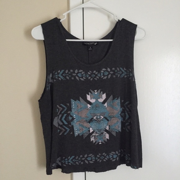 Living Doll Tribal Tank