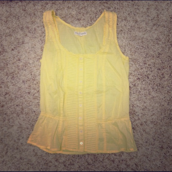 Aeropostale button top - Picture 1 of 1