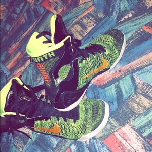 Kobe 9 Elites size 10