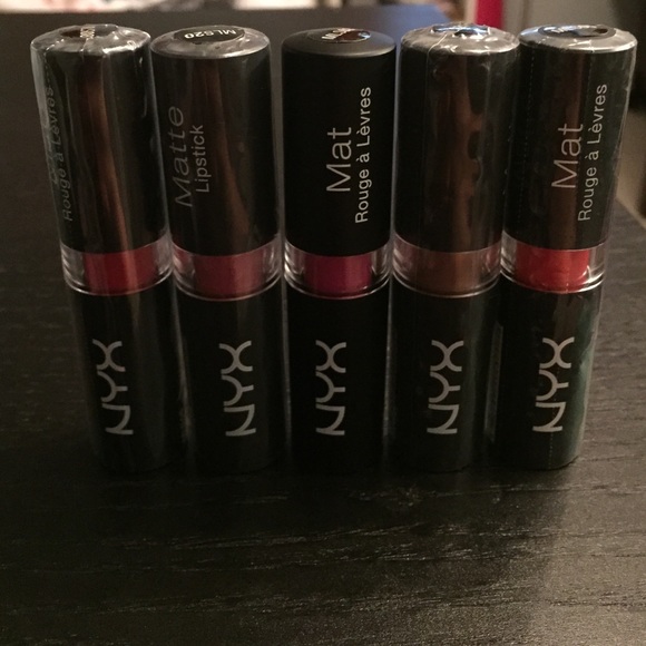 Nyx lipsticks matte
