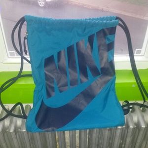 Blue Nike Gym Bag