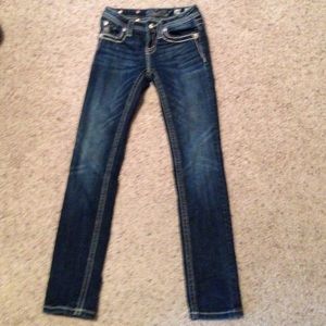 Girls miss me jeans