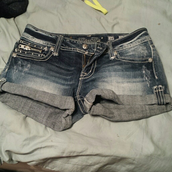 Cute miss me shorts