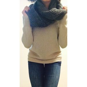 J Crew Beige Sweater
