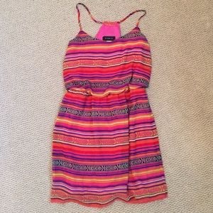 Striped Pattern summer dress