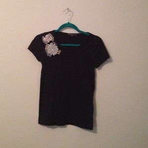 J. Crew embroidered t shirt
