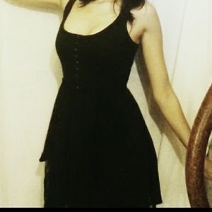 Black hot topic dress