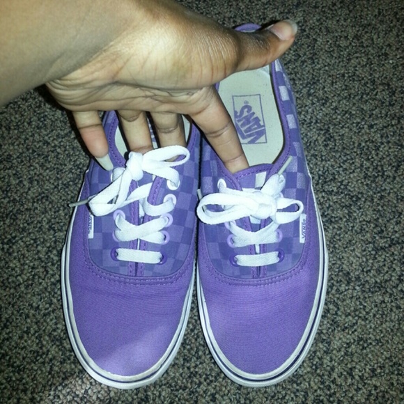 Purple Vans - Picture 2 of 4