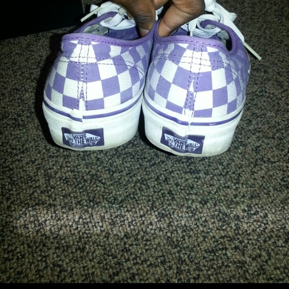 Purple Vans - Picture 3 of 4