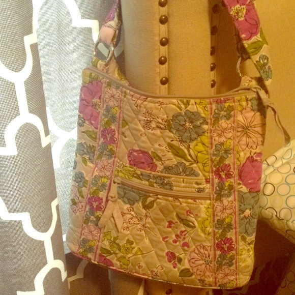 Vera Bradley hipster in watercolor