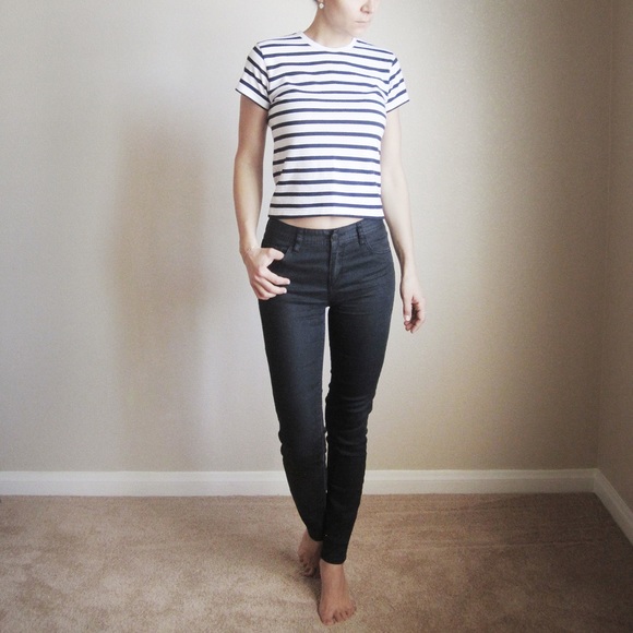 Armani Exchange Black Jeans - Picture 1 of 4