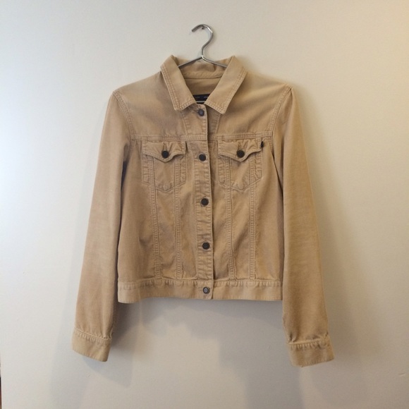 Vintage Abercrombie Corduroy Jacket