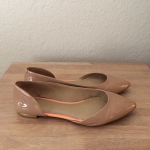 Ann Taylor patent flats