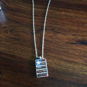 Brighton patriotic necklace