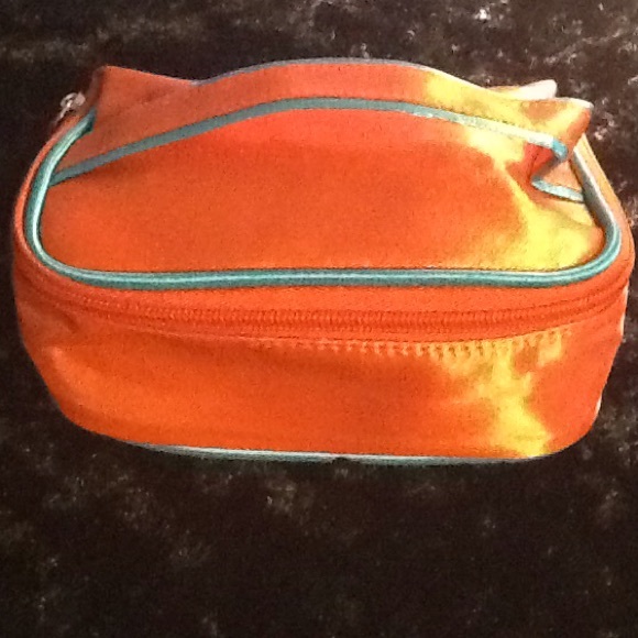 Small travel/makeup bag.