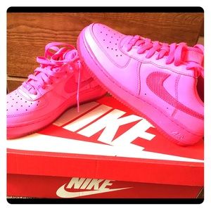Limited Edition - Hyper Pink AF1 6Y /Women's 8