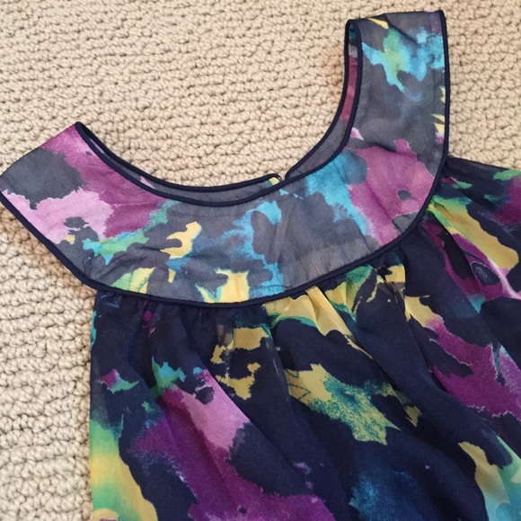 SOLD!! Sleeveless Flowwy Dress - Picture 2 of 4