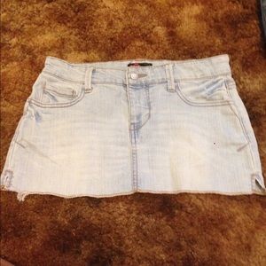Jean skirt
