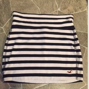 Striped Hollister Skirt