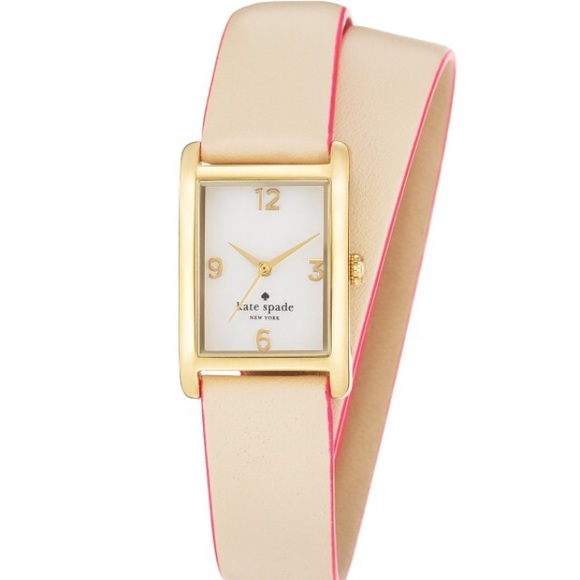 Double wrap Kate spade watch NWT