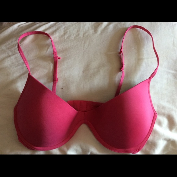 Pink bra 34D / converts to racer back