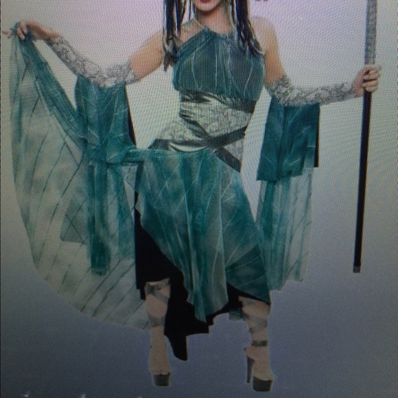 Halloween Medusa costume