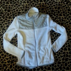 White Fleece Jacket