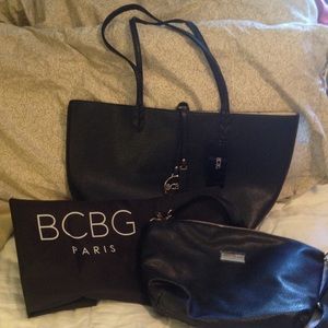 BCBG Paris Reversible Handbag