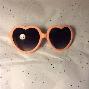 Pink Lolita Glasses // ModCloth