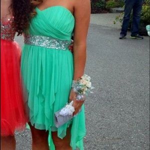 This is my dress from homecoming my freshman year