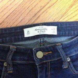 Dark blue skinny jeans