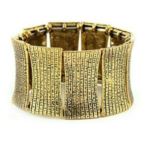Chic Geometric Stretch Bracelet