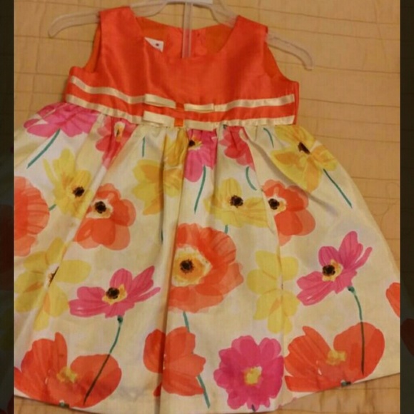 Baby girl spring dress