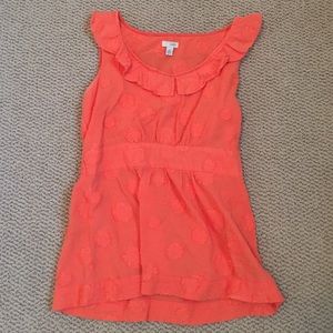 Coral Tank Blouse