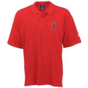 NWT Reebok Angels Baseball Polo