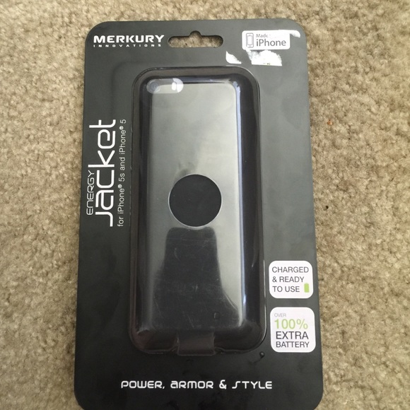 iPhone 5 energy jacket! Over 100% extra battery - Picture 1 of 3