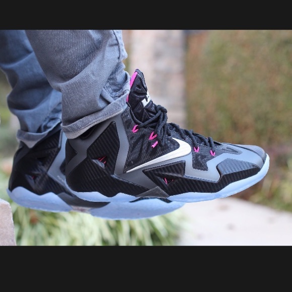 Miami Night Lebrons Nike