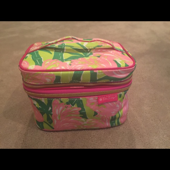 NWT Lilly Pulitzer for Target Cosmetic bag