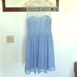 Rodarte for Target blue lace dress size 5