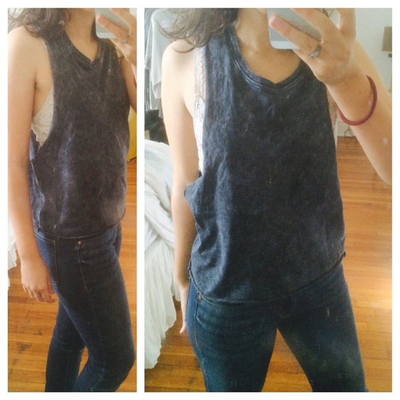 🌿BUNDLED🌿UO/ grey muscle tshirt - Picture 4 of 4