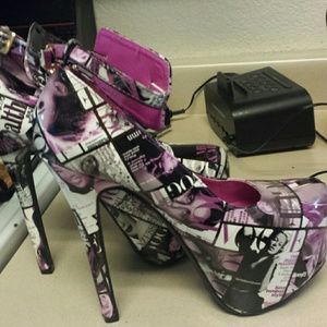 Vogue heels
