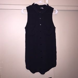 H&M Button Down Collared Top