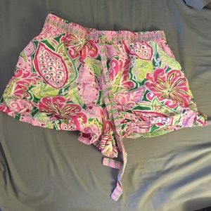 pajama/sleep shorts